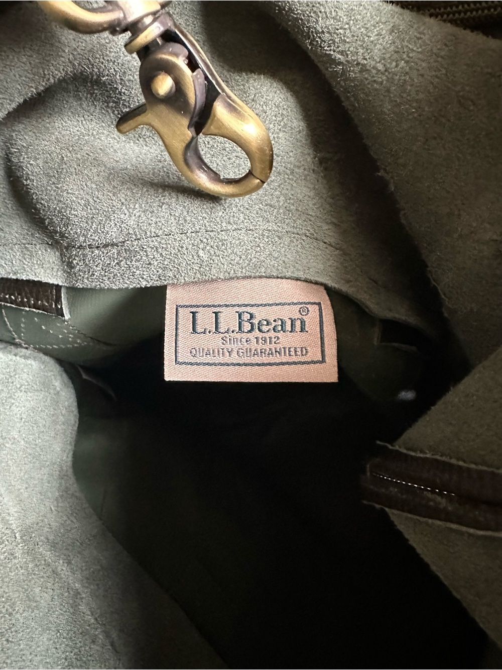 L.L. Bean Camo Backpack - Picture 5 of 5